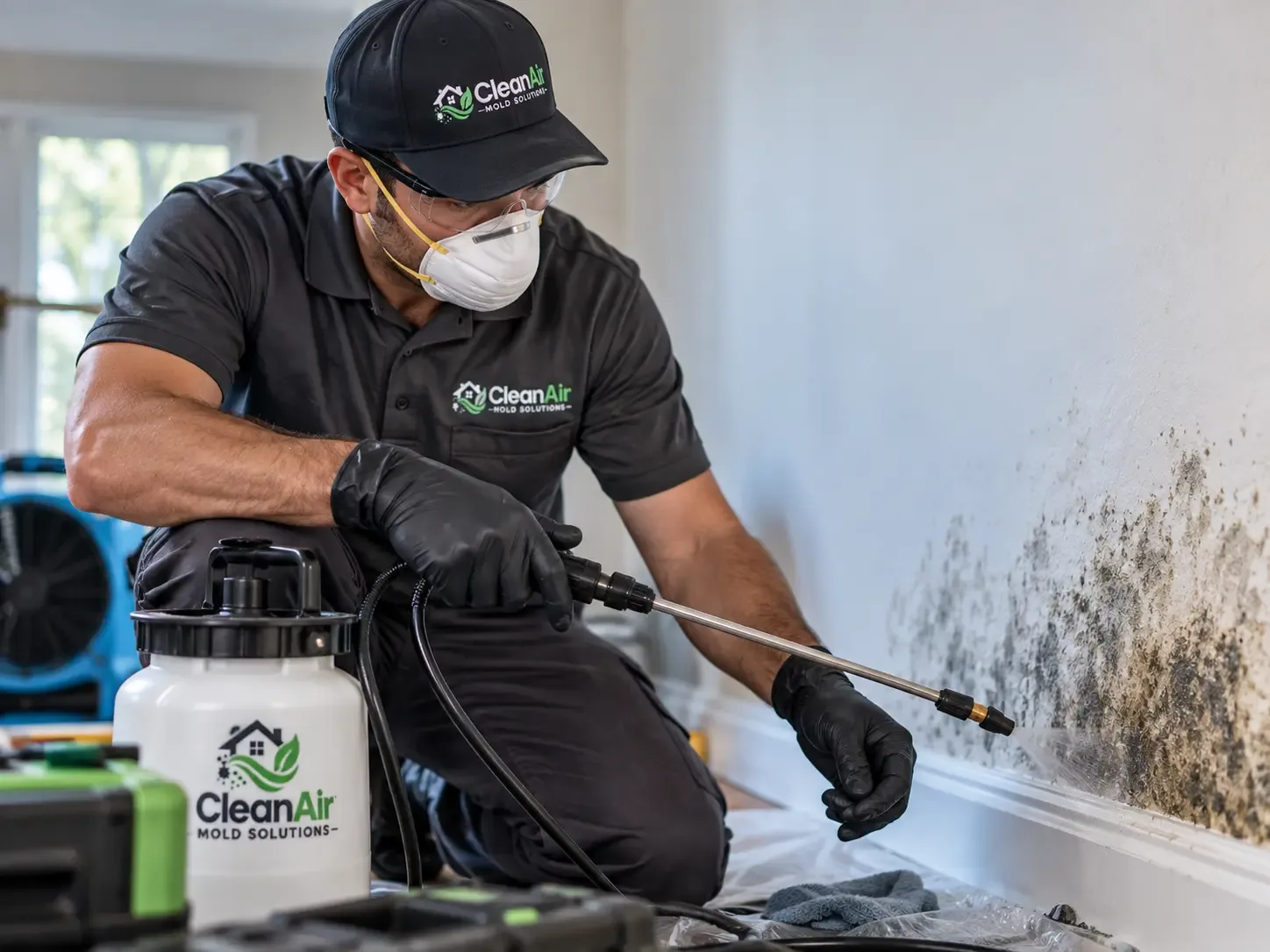 Why choose Mold Remediation in Pipe Creek, TX